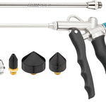 Hazet 2-Way Air Blow Gun Cone Set 6 Piece 9040-4/6