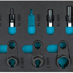 Hazet 10 Piece Tool Set for Exhaust Probes  163-611/10