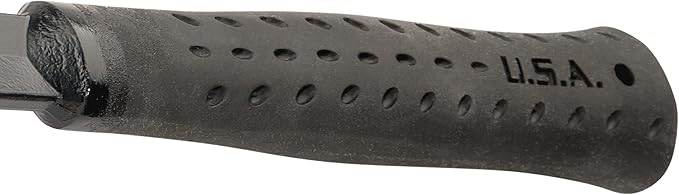 Estwing 19 Oz Black Vinyl Gripped Ultra Framing Hammer With Milled Face