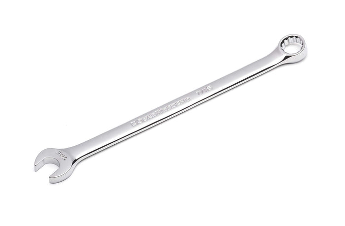 Gearwrench 7/16” SAE Long Pattern Combination Non-Ratcheting Wrench