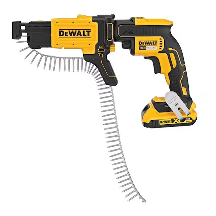 Dewalt collated screw gun attachment sales