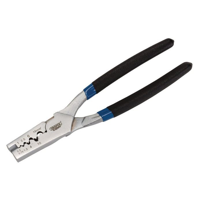 Draper Tools 9 Way Crimping Plier Ferrule Cable Wire Crimping Tool 190mm 62226