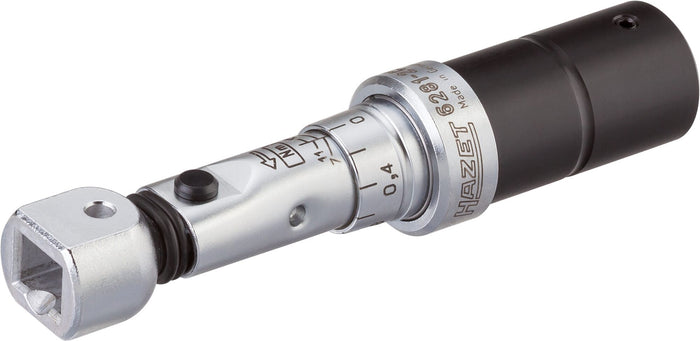 Hazet Torque Wrench 6281-2CT 5-13Nm Tolerance 4% Insert Square 9 x 12mm