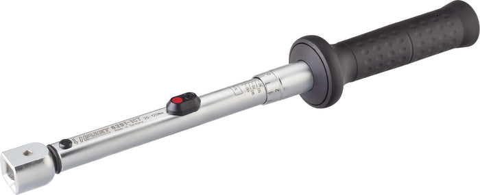 Hazet Torque Wrench 6291-1CT 20-120Nm Tolerance 2% Insert Square 14 x 18mm