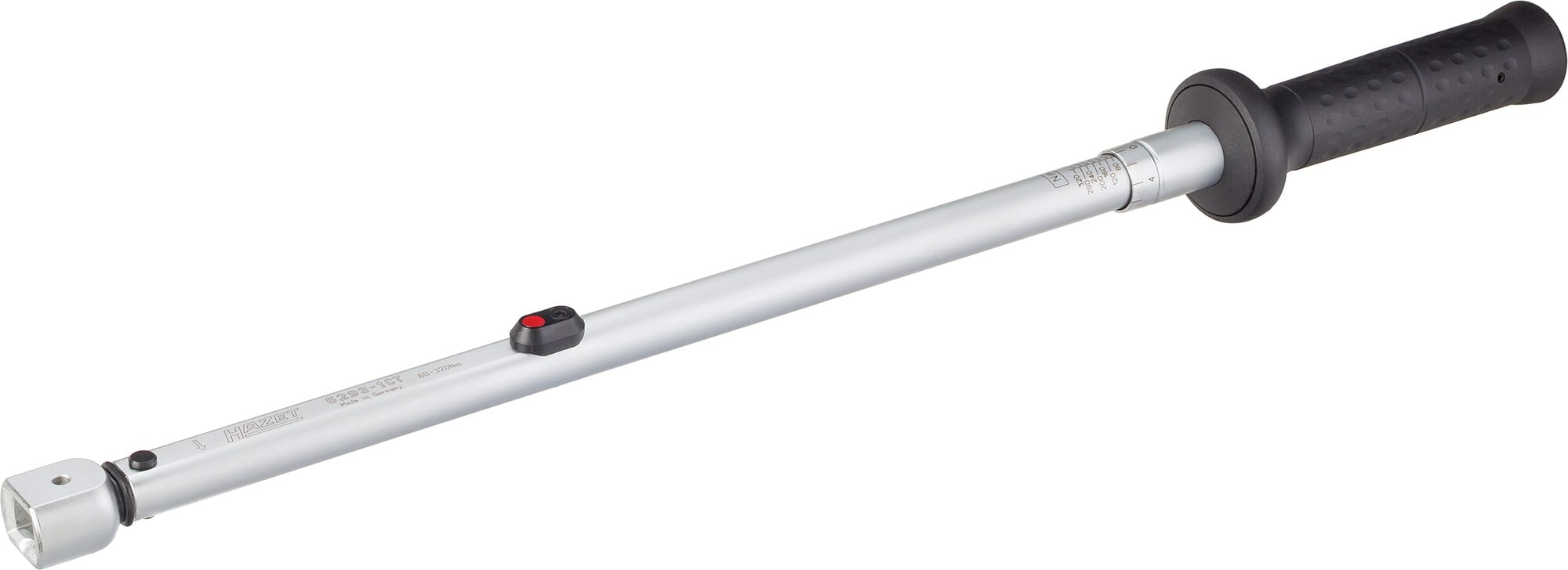 Hazet 6293-1Ct Chiave Dinamometrica Professionale, Attacco 14x18 Mm, ±2%