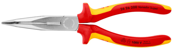 Knipex 26 26 200 VDE Snipe Nose Side Cutting Pliers
