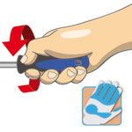 Unior 629TBI Socket Wrench with TBI Handle 13mm