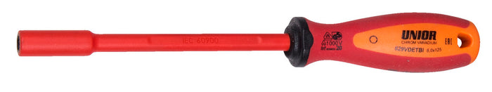 Unior 629VDETBI Insulated Socket Wrench with VDE TBI Handle 5.5mm