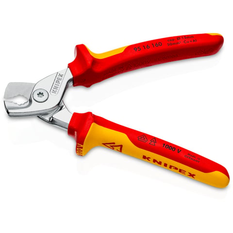 Knipex 95 16 160 StepCut® Cable Shears
