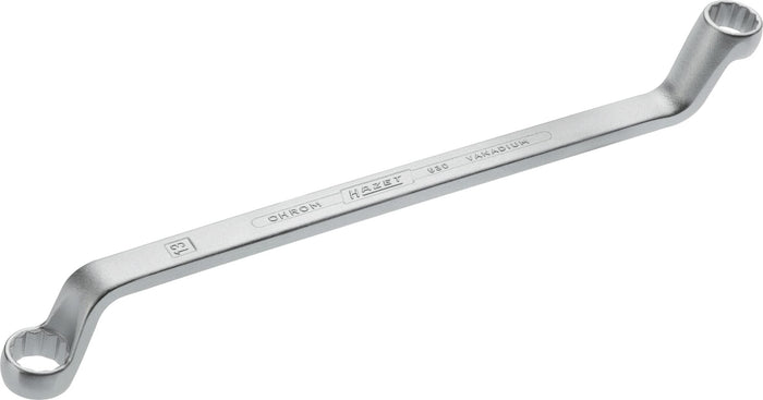 Hazet Double Box-End Wrench 630-12X13 Outside 12-Point Profile 12 x 13mm