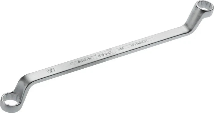 Hazet Double Box-End Wrench 630-14X17 Outside 12-Point Profile 14 x 17mm
