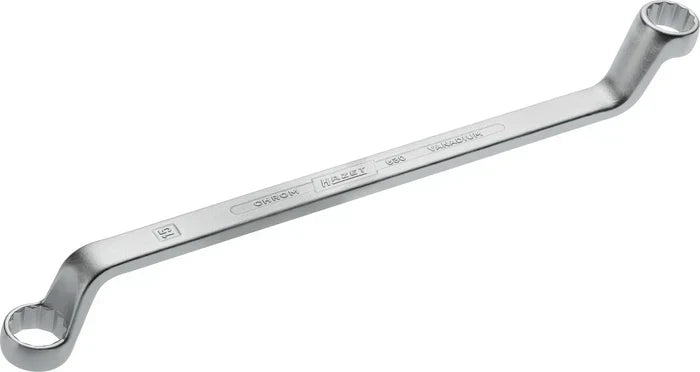 Hazet Double Box-End Wrench 630-10X12 Outside 12-Point Profile 10 x 12mm