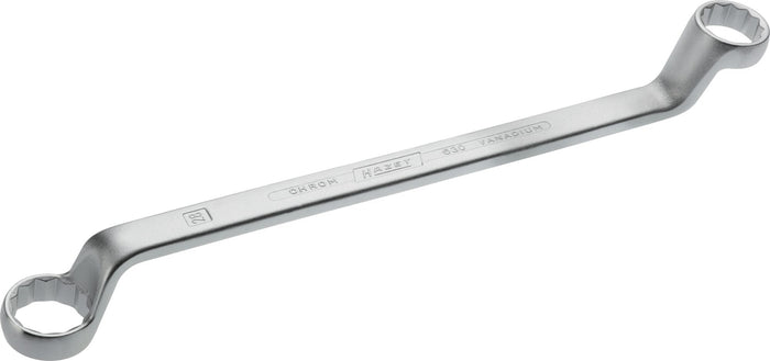 Hazet Double Box-End Wrench 630-25X28 Outside 12-Point Profile 25 x 28mm