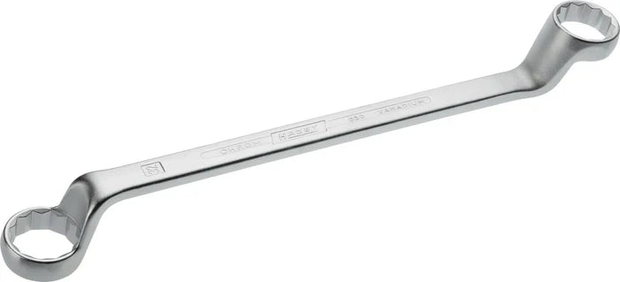 Hazet Double Box-End Wrench 630-13X15 Outside 12-Point Profile 13 x 15mm