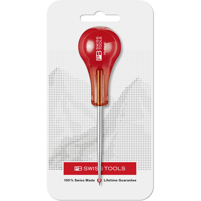PB Swiss 630 Small Brad Awl Pricker 4mm in Skin Pack