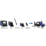 Atten GT-6302A High Power Soldering Station with GT-Y151 Iron and GT-N080 Tweezers