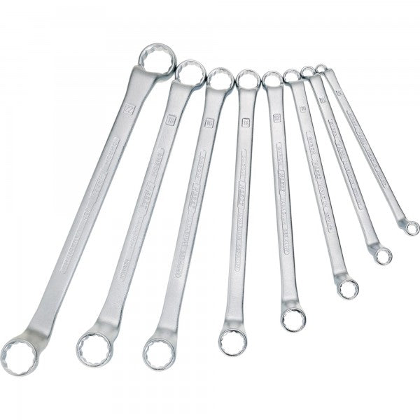 Hazet 12 Pce 12 Point Metric Double Box-End Wrench Set 630/12