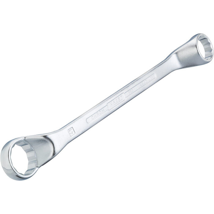 Hazet Double Box-End Wrench 630A-3/8X7/16 Outside 12-Point Profile 3/8 x 7/16in