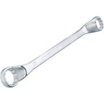 Hazet Double Box-End Wrench 630A-5/8X3/4 Outside 12-Point Profile 5/8 x 3/4in