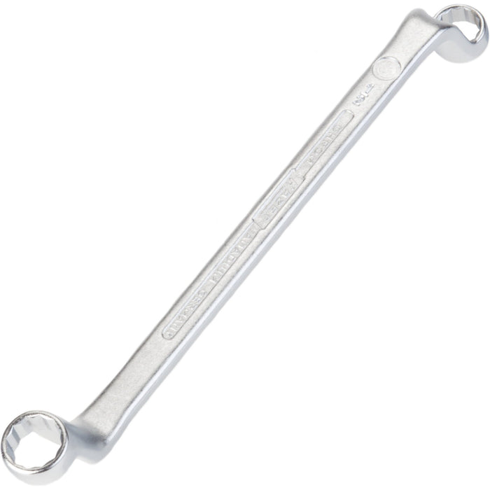 Hazet Double Box-End Wrench 630A-1/2X9/16 Outside 12-Point Profile 1/2 x 9/16in
