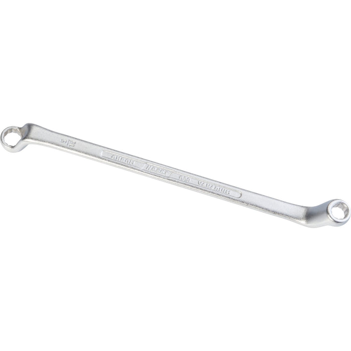 Hazet Double Box-End Wrench 630A-1/4X5/16 Outside 12-Point Profile 1/4 x 5/16in