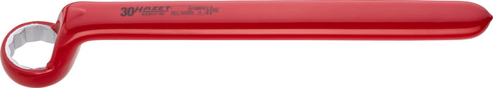 Hazet Single Box-End Wrench VDE 630KV-30 Outside 12-Point Profile 30mm
