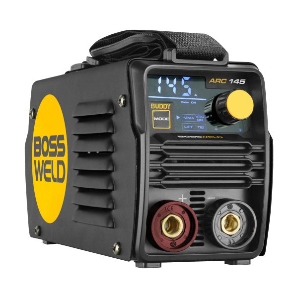 Bossweld Buddy Arc 145 Inverter Welder Bonus Bundle 633145BONUS