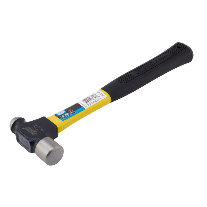 Draper Tools Expert Ball Pein Hammer with Fibreglass Shaft 450g/16oz 63348