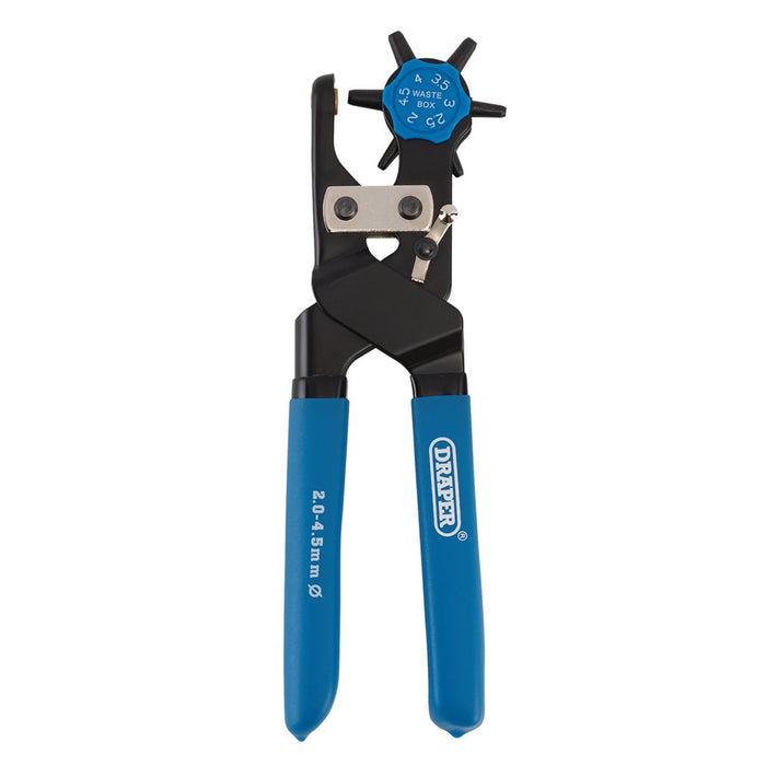 Draper Tools Revolving Punch Plier 2.0 - 4.5mm