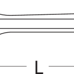 Gedore Adjustable Open-End Wrench 6