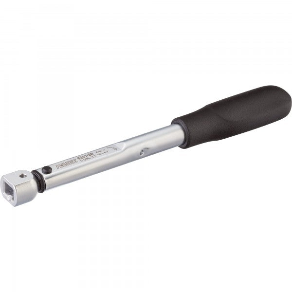 Hazet Torque Wrench 6391-50V 5-50Nm Tolerance 2% Insert Square 9 x 12mm