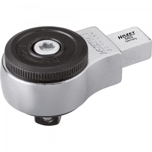 Hazet 3/8in Insert Reversible Ratchet 6402 Insert Square 9 x 12mm