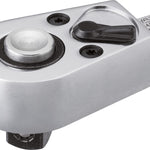 Hazet 1/2in Insert Reversible Ratchet 6403-1S Insert Square 9 x 12mm 
