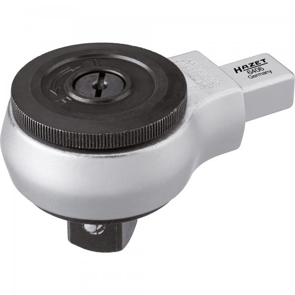 Hazet 3/4in Insert Reversible Ratchet 6406 Insert Square 14 x 18mm