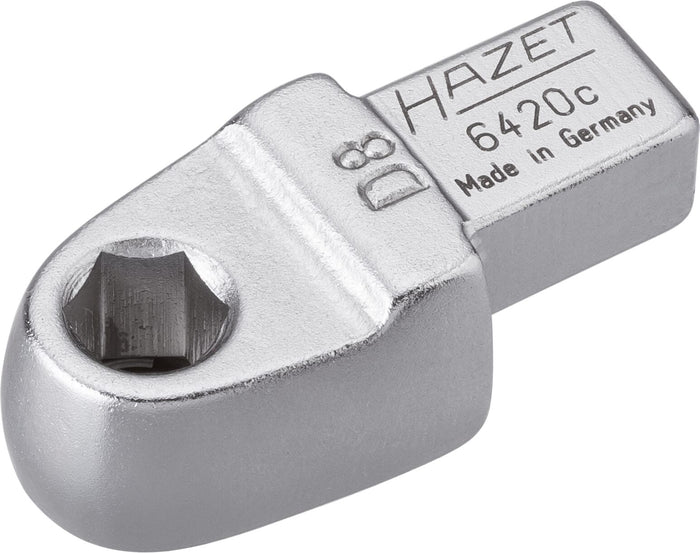 Hazet 5/16in Insert Tool Holder For Bits 6420C Insert Square 9 x 12mm 
