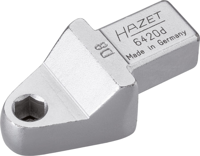 Hazet 5/16in Insert Tool Holder For Bits 6420D Insert Square 14 x 18mm 