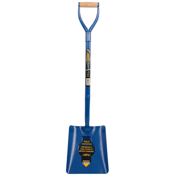 Draper Tools Expert All Steel Contractors Square Mouth Shovel 64327