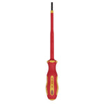 Draper Tools XP1000 Plain Slot Screwdriver 3x100mm 64368