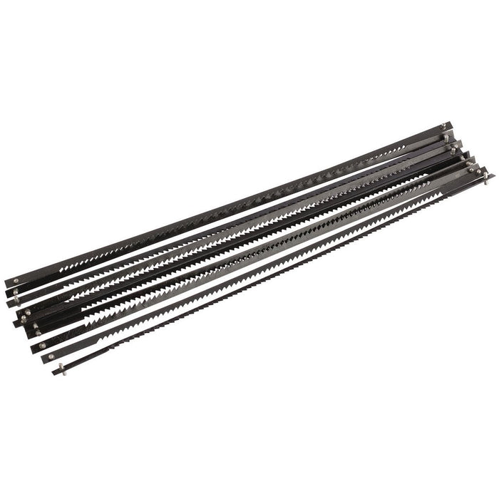 Draper Tools Coping Saw Blades for 64408 and 18052 Coping Saws 15tpi Pack of 10 64416