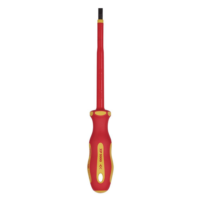 Draper XP1000® VDE Plain Slot Screwdriver 5.5 x 125mm 64419