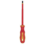 Draper Tools XP1000® VDE Plain Slot Screwdriver 6.5x150mm 64422