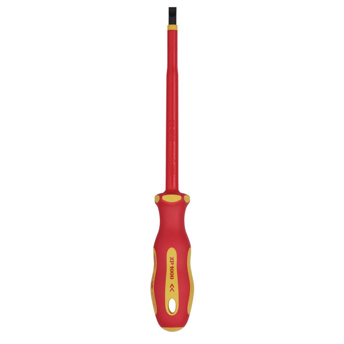 Draper Tools XP1000® VDE Plain Slot Screwdriver 6.5x150mm 64422