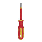 Draper Tools XP1000® VDE Cross Slot Screwdriver No.0 x 60mm  64427
