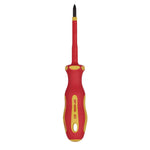 Draper Tools Ergo Plus XP1000® VDE PZ No.1 x 80mm Slot Screwdriver 64477