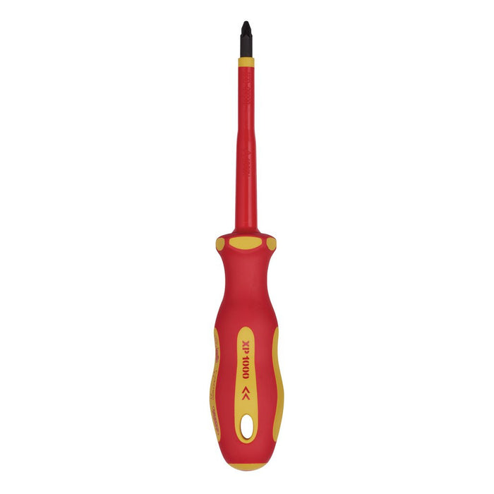 Draper Tools XP1000® VDE PZ Type Screwdriver No.2 x 100mm  64484