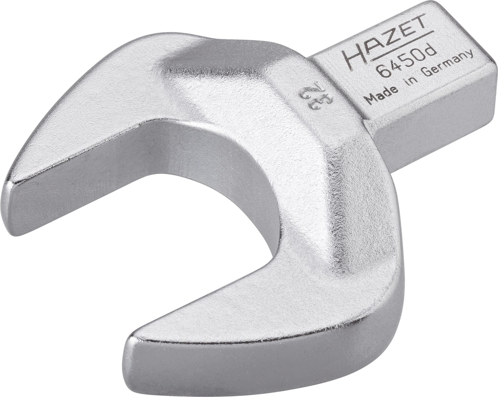 Hazet Insert Open-End Wrench 6450D-32 Insert Square 14 x 18mm Outside ...