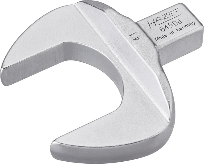 Hazet Insert Open-End Wrench 6450D-41 Insert Square 14 x 18mm Outside Hexagon Profile 41mm