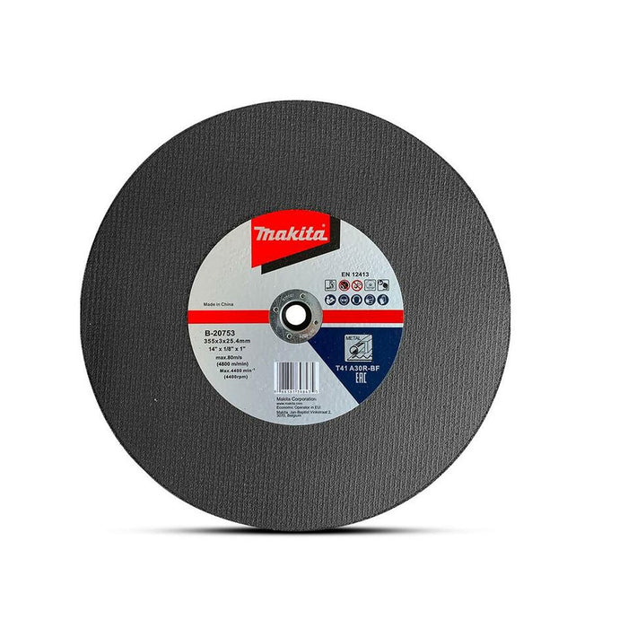 Makita 355mm Thin Metal Cut Off Wheel 5pk
