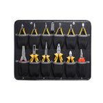 Bernstein BOSS Electronic Service Case with Tool Set 470 x 360 x 210mm 110 Piece Rollable