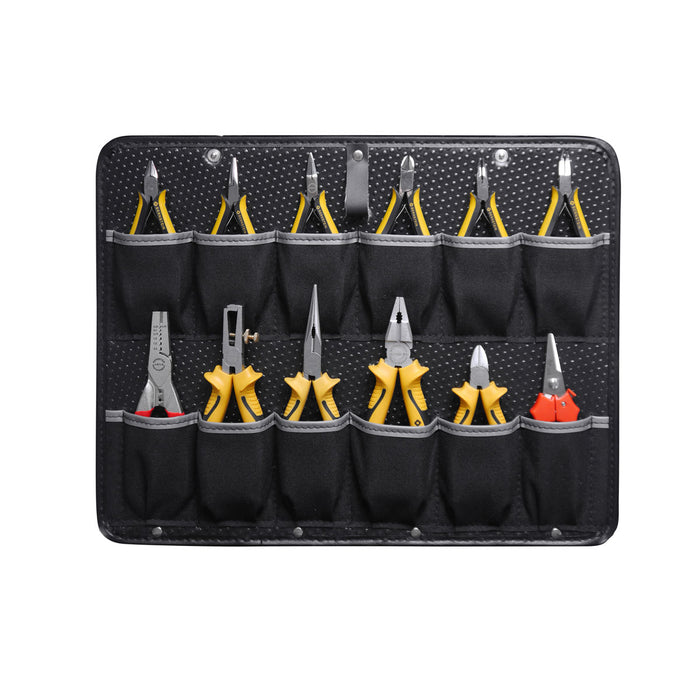 Bernstein BOSS Electronic Service Case with Tool Set 470 x 360 x 210mm 110 Piece Rollable